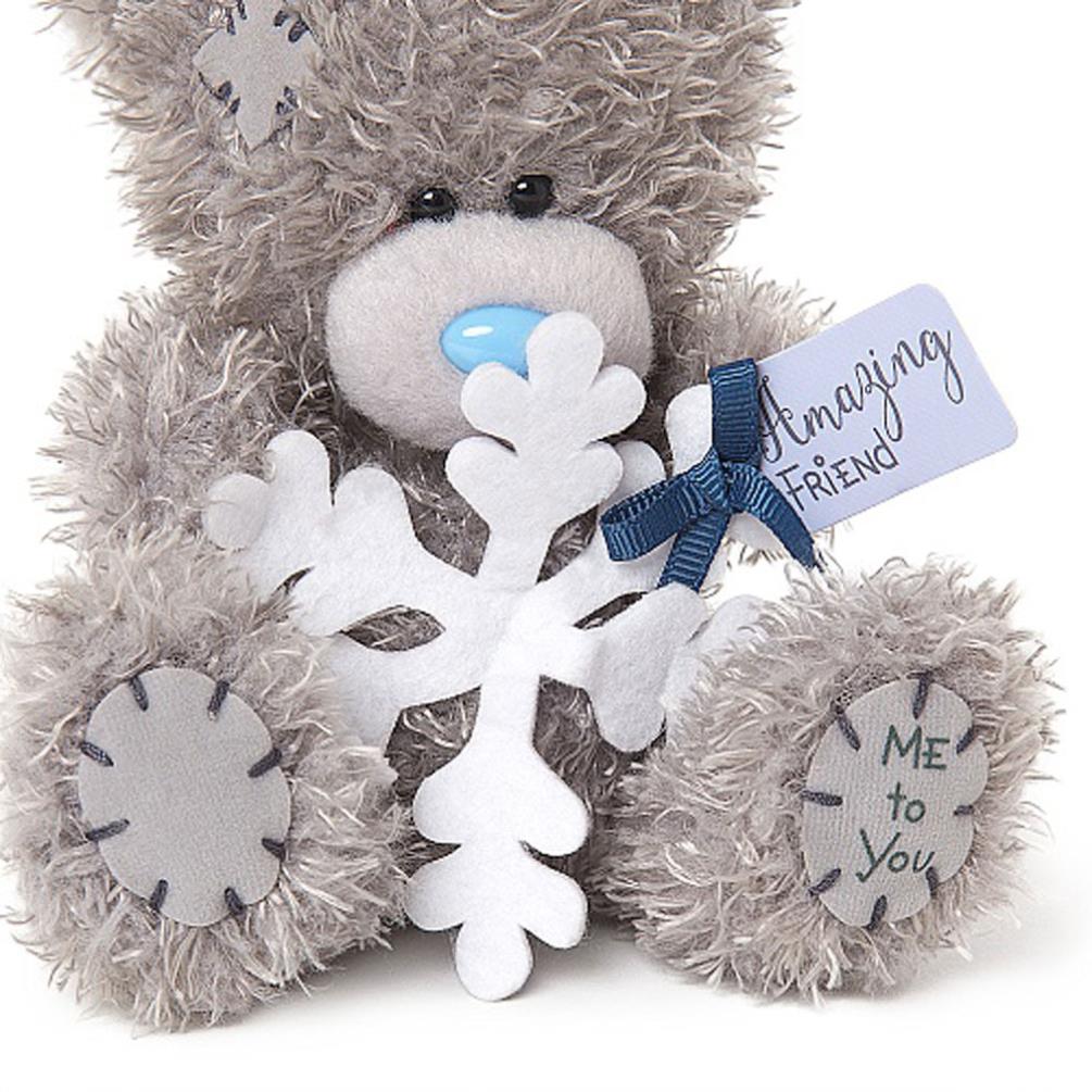 5" Amazing Friend Snowflake Me To You Bear Extra Image 1